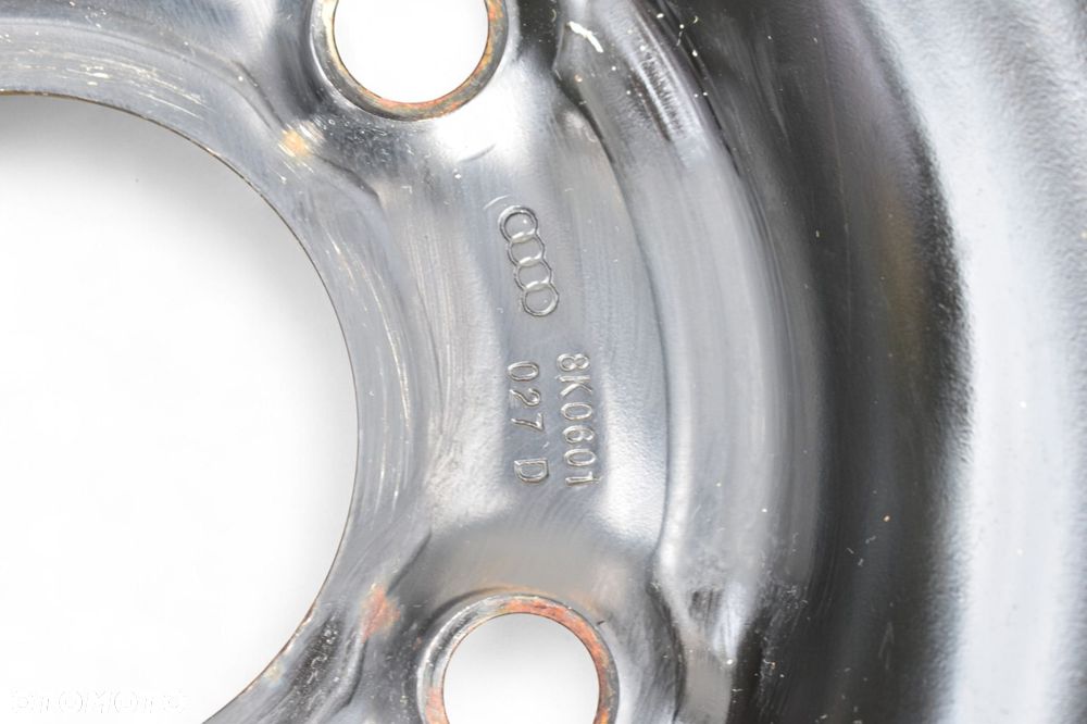 Koło Dojazdowe AUDI A4 B8 A5 8T 4.0" x 19" ET29 5x112 8K0601027D - 4