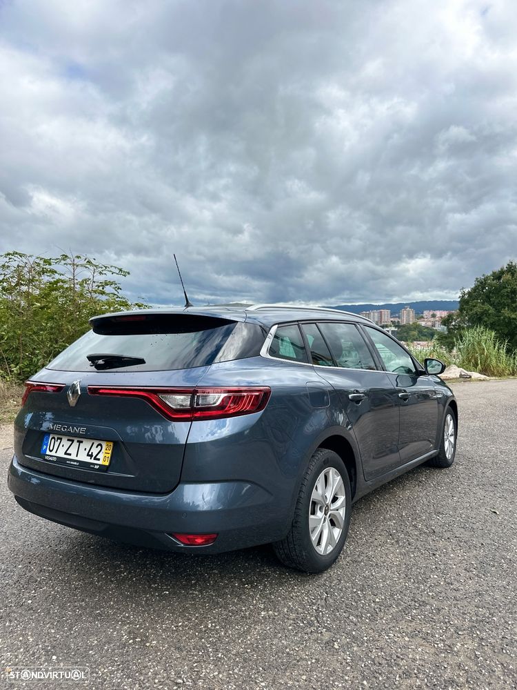 Renault Mégane Sport Tourer 1.5 Blue dCi Limited C/PM+Pneu - 1