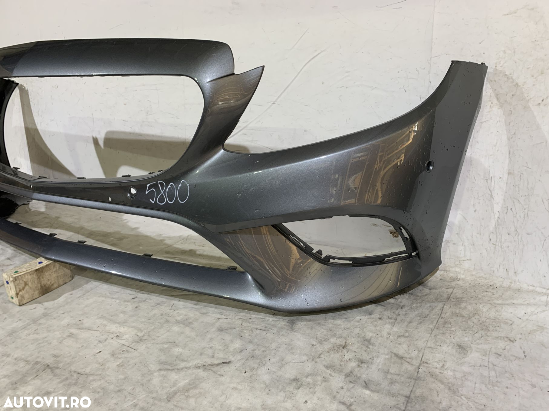 Bara fata Mercedes C-Class, facelift W205, 2018, 2019, 2020, 2021, cod origine OE A2058851101. - 2