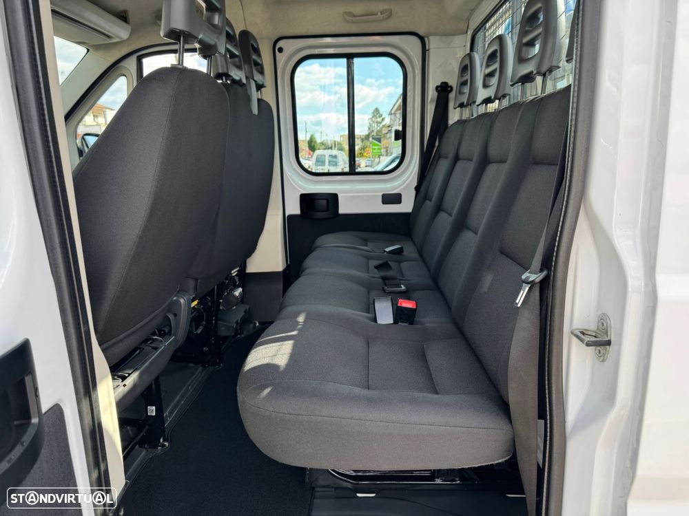 Fiat Ducato 2.2 MJet 140cv CAB. DUPLA 7 LUG. - 10