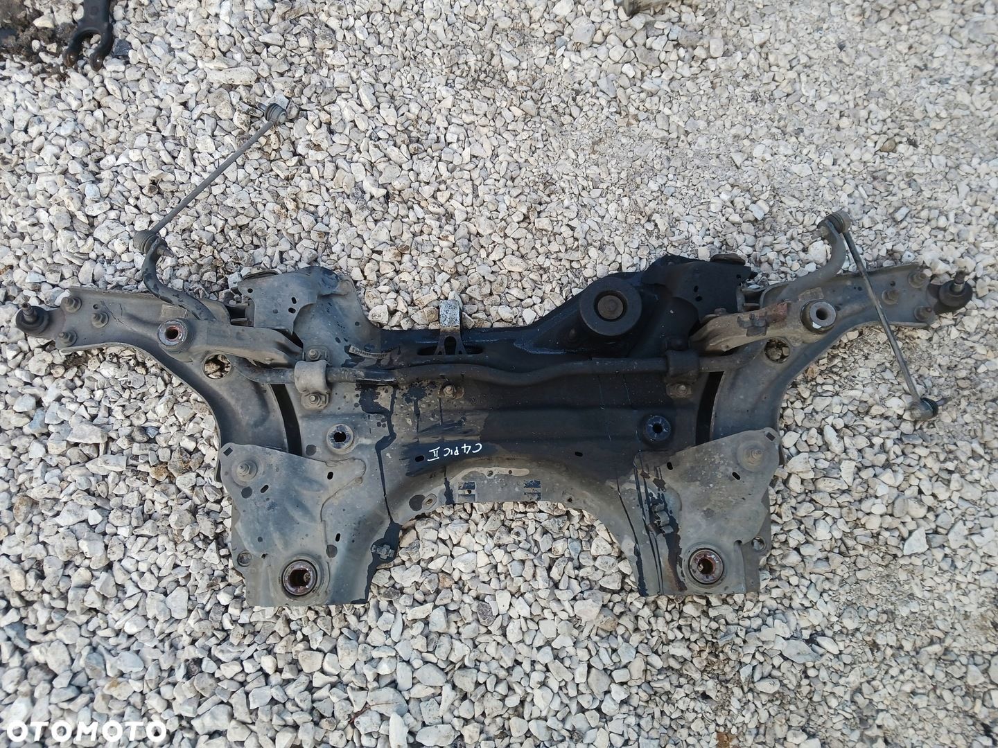WÓZEK SANKI ZAWIESZENIA PRZÓD CITROEN C4 GRAND PICASSO II 2015 ROK 7CAA61 - 1
