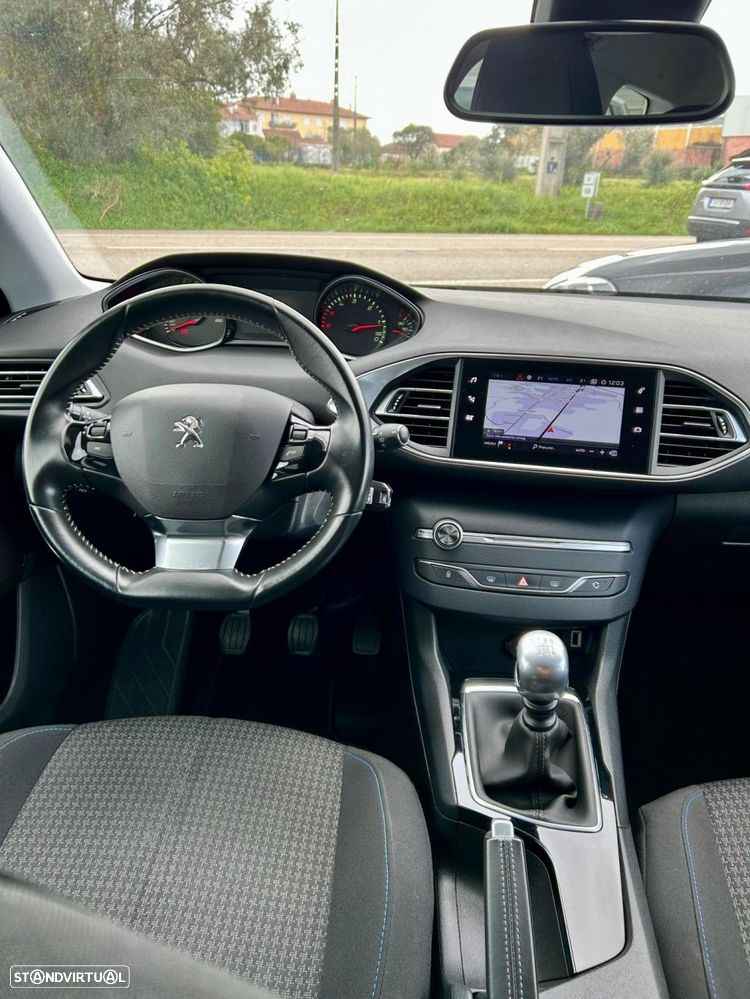 Peugeot 308 1.5 BlueHDi Style - 9