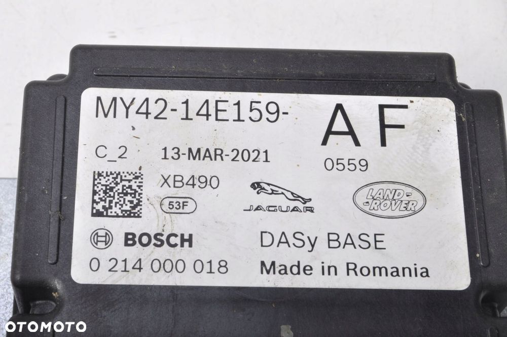 LAND ROVER RANGE ROVER L494 SENSOR PODUSZKI AIRBAG - 3