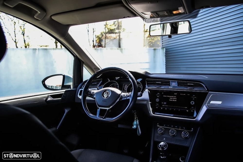 VW Touran 1.6 TDI SCR (BlueMotion ) Comfortline - 13