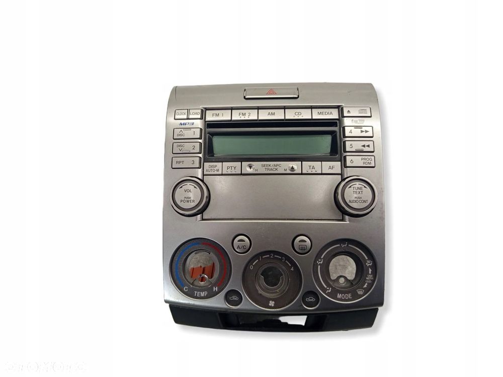 RADIO PANEL KOMPLETNY KOMPLETNE Ford Ranger US1666dSXA - 1
