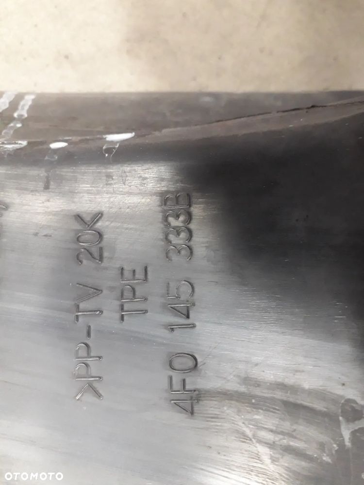 dolot powietrza obudowa intercoolera 4F0145333B A6 C6 2.0 FSI TFSI BPJ - 3