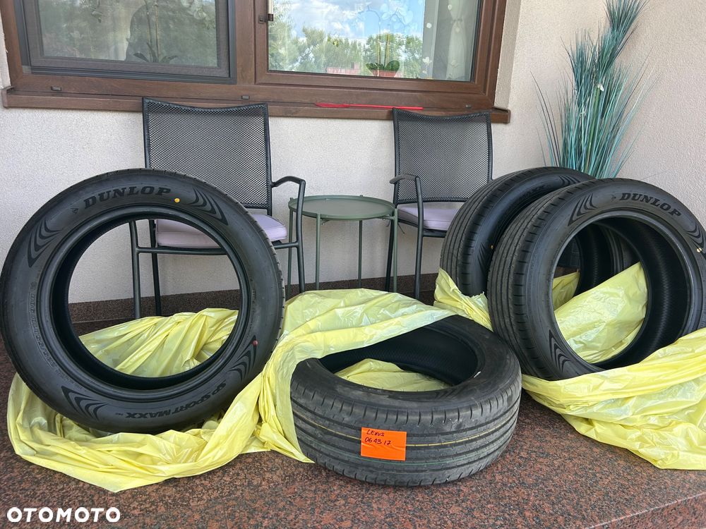 Sprzedam 4 opony Dunlop 225/55/R18 98 H SP SPORT Maxx - 3
