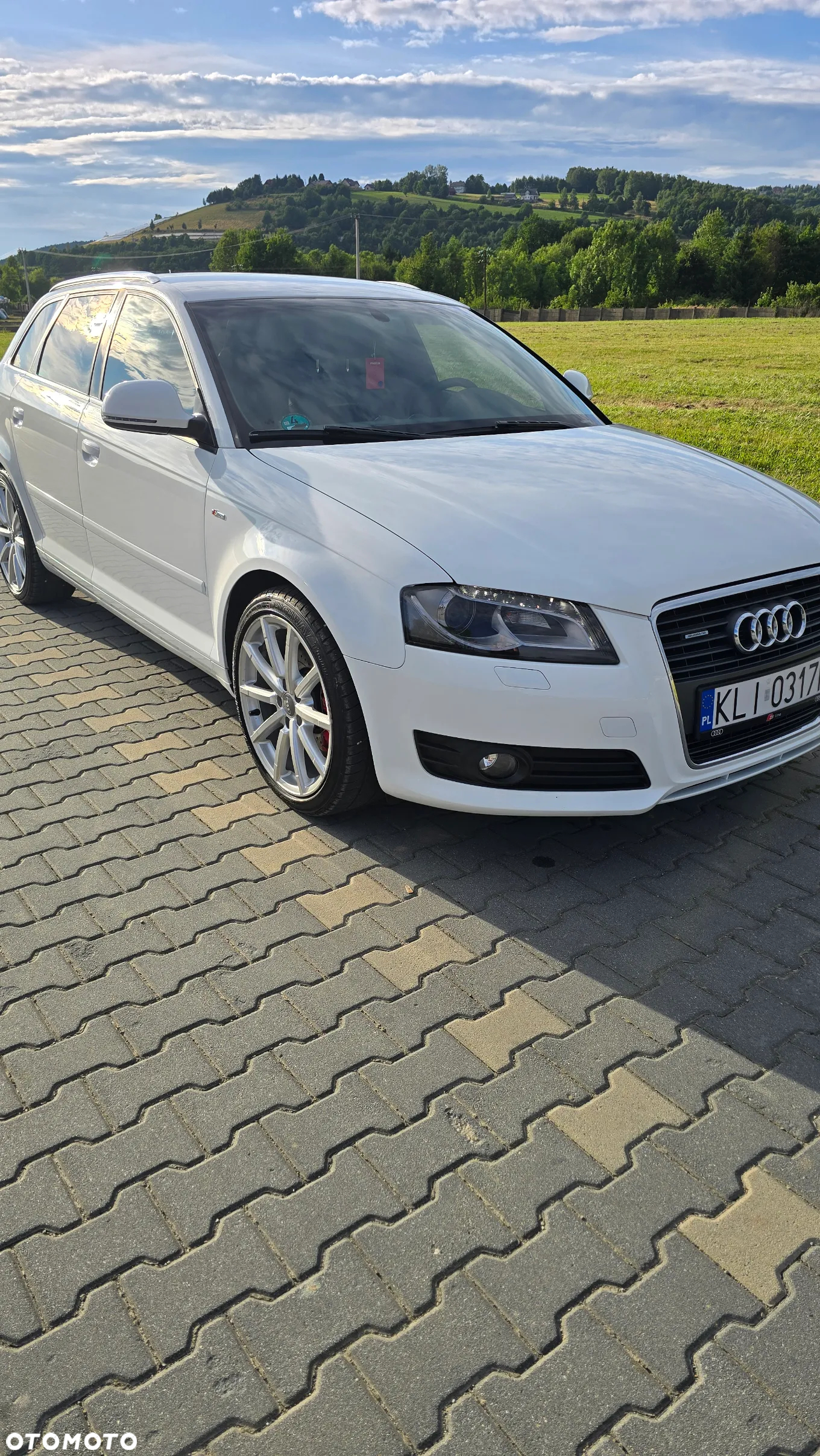 Audi A3 2.0 TDI Sportback DPF quattro S line Sportpaket plus - 3
