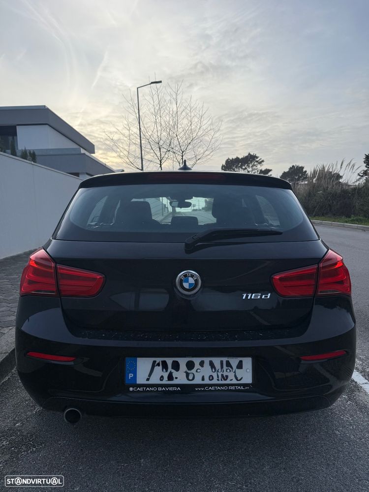 BMW 116 d EfficientDynamics Edition - 4