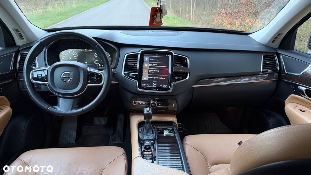 Volvo XC 90 T6 AWD Momentum 7os - 7