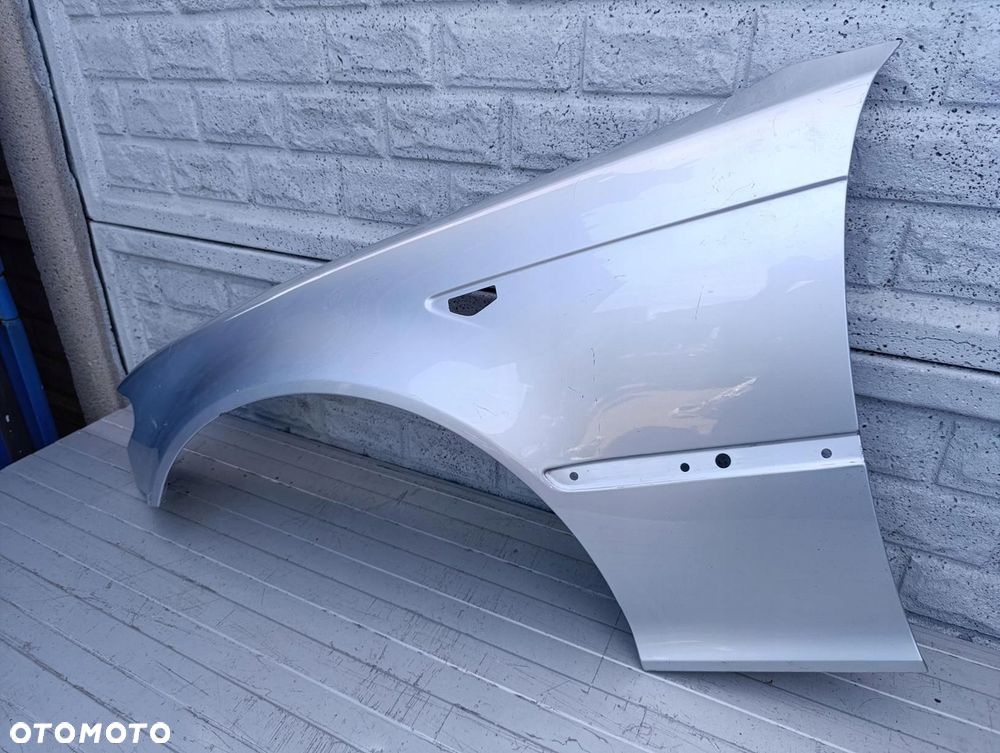 bmw e46 coupe cabrio lift 2001 - 2005 błotnik lewy przedni oryginał - 3