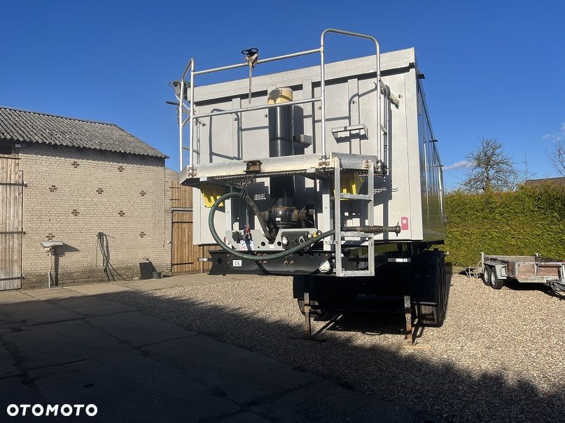 Langendorf SKA 24/30 30m3 import Niemcy naczepa wywrotka żwirówka thermo - 30