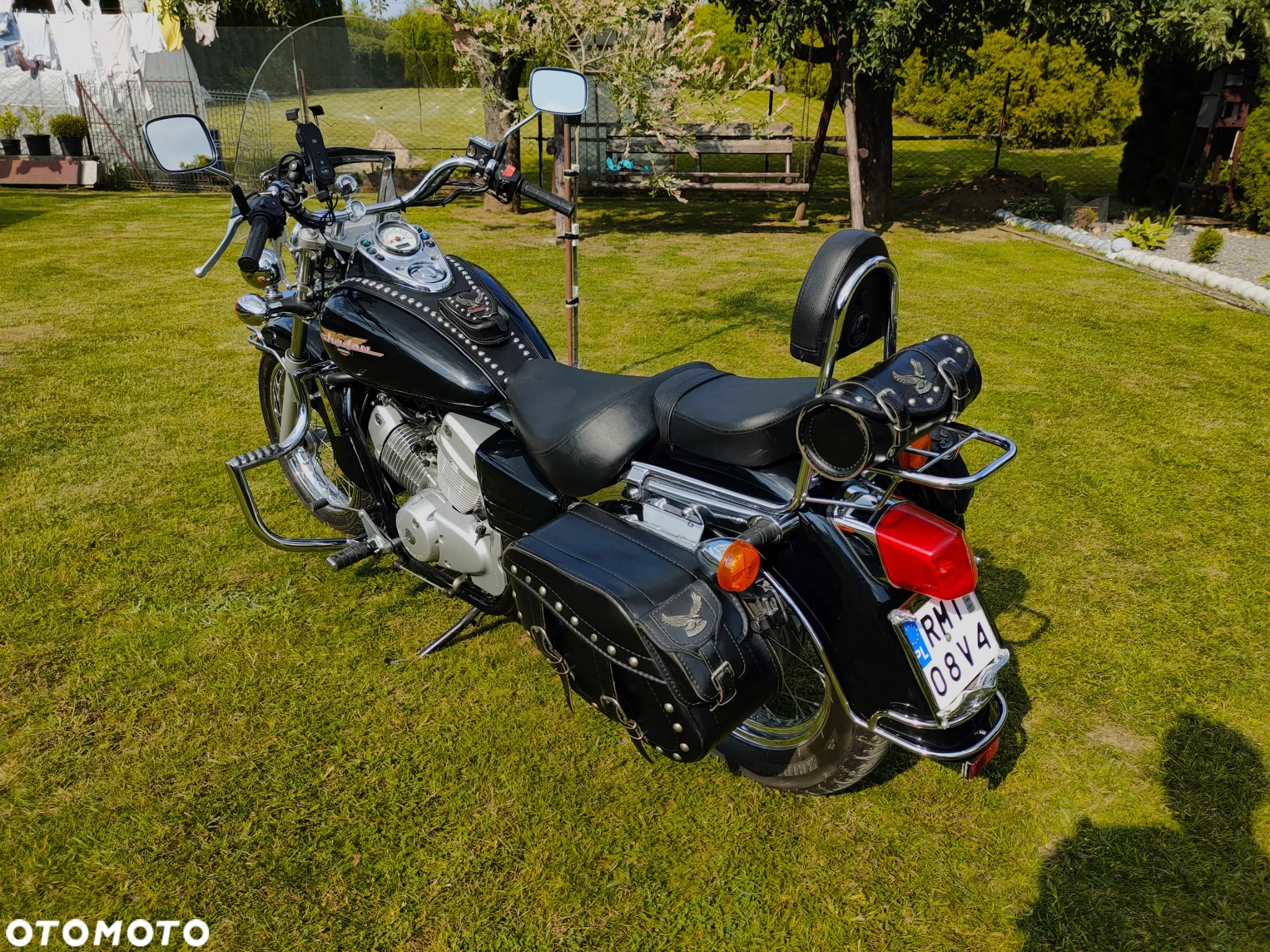 Honda Shadow - 13