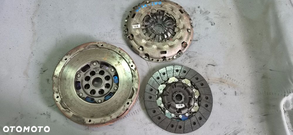 Sprzęgło koło dwumasowe tarcza docisk Ford Kuga Mk1 Mk2 Mondeo Mk4 2,0 TDCI 103kW 140KM AG916477AD - 1