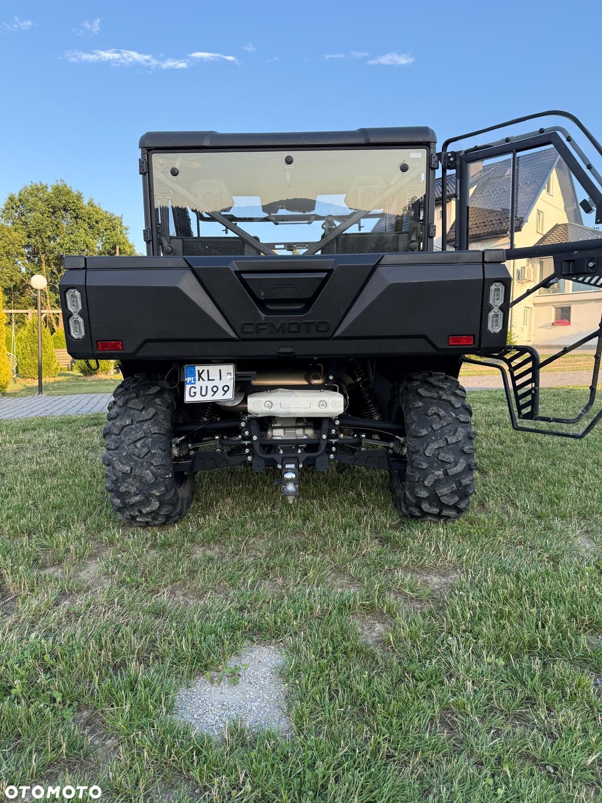 CFMoto UForce - 6