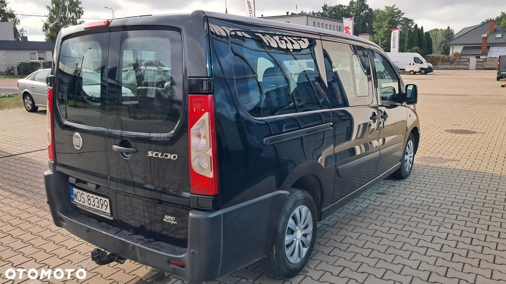 Fiat Scudo Kombi 2.0 MJ L1H1 Standard cz.oszkl - 4