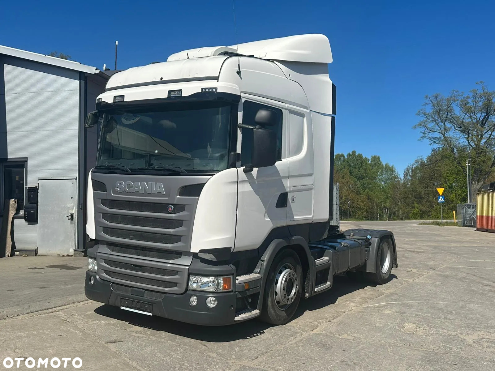 Scania R450 Ciągnik Siodłowy, 2016rok, 450KM, Euro 6 - 4