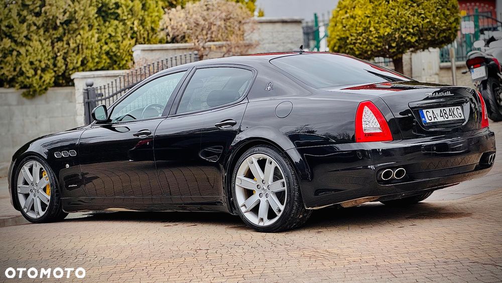 Maserati Quattroporte S - 7