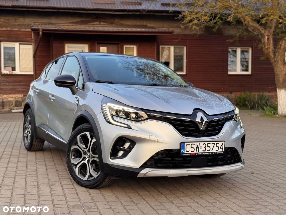 Renault Captur TCe Mild Hybrid 140 GPF TECHNO - 1