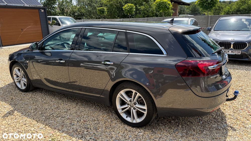 Opel Insignia 2.0 CDTI Cosmo ecoFLEX S&S - 5