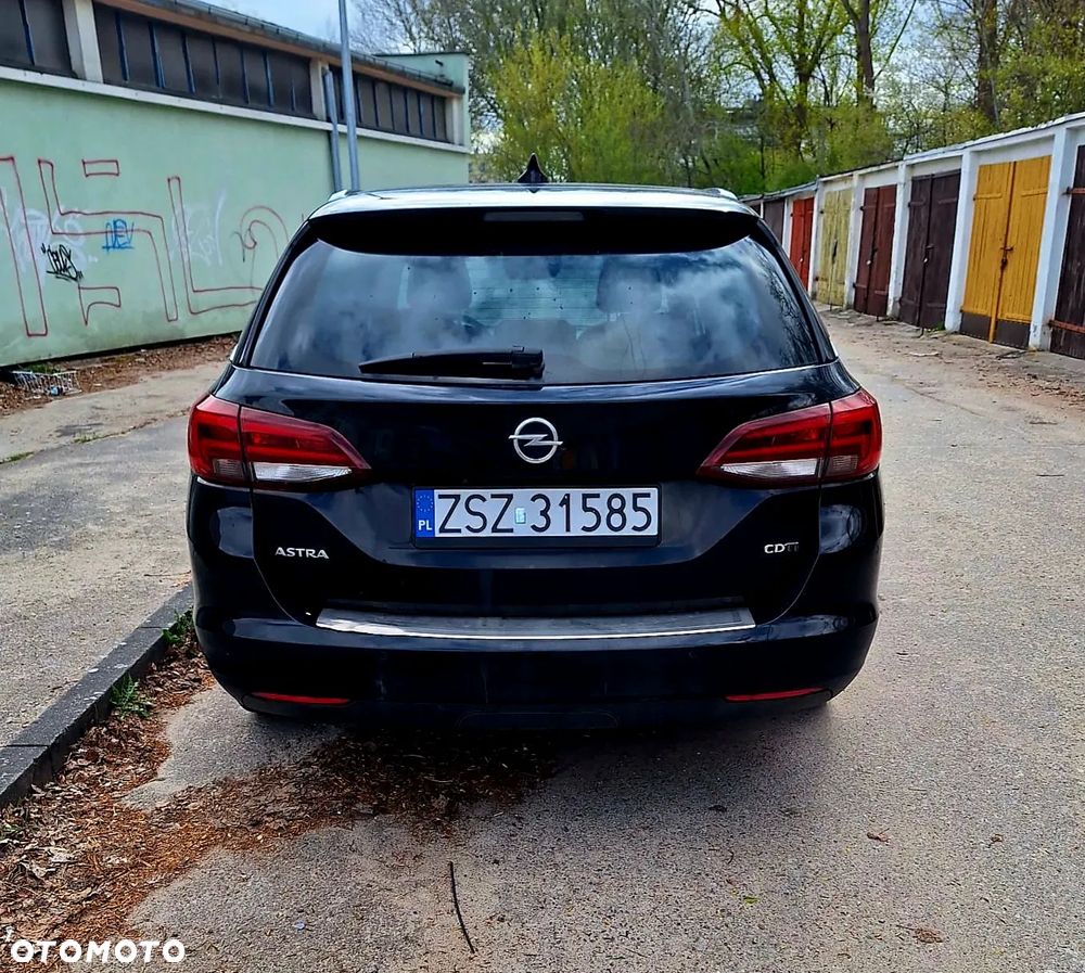 Opel Astra 1.6 CDTI DPF ecoFLEX TourerStart/Stop Edition - 4