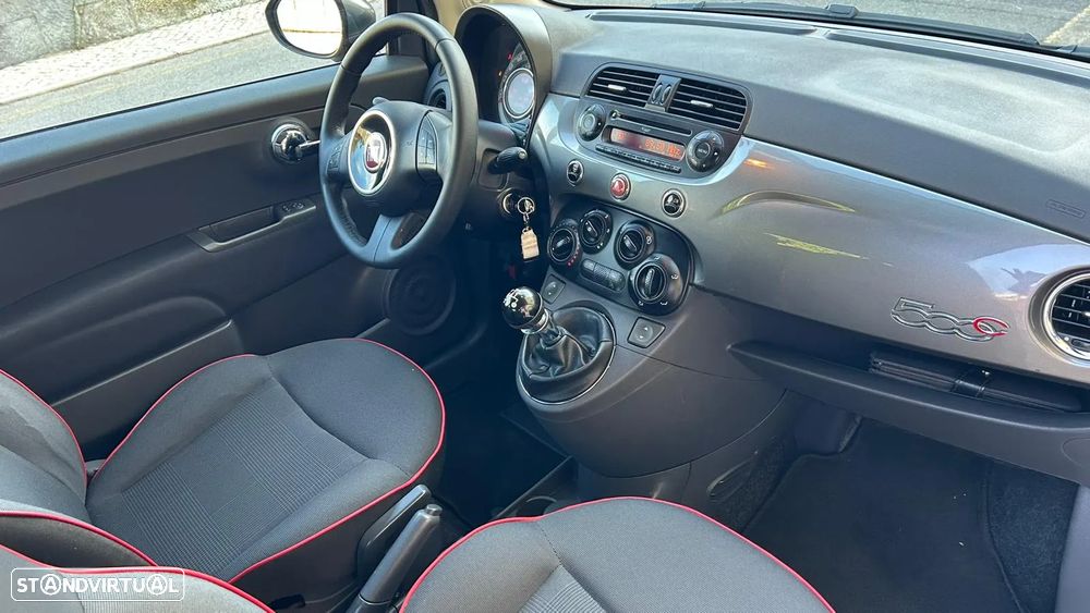 Fiat 500C 1.2 8V Lounge - 13