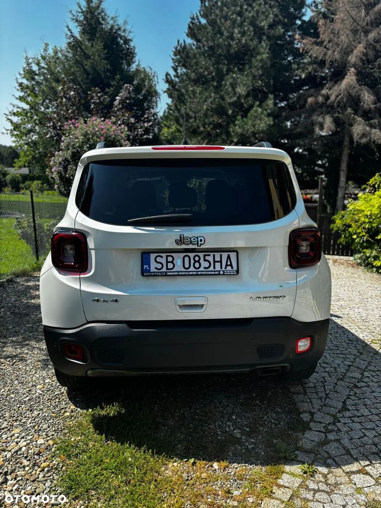 Jeep Renegade 1.3 GSE T4 Turbo Limited 4x4 S&S - 7
