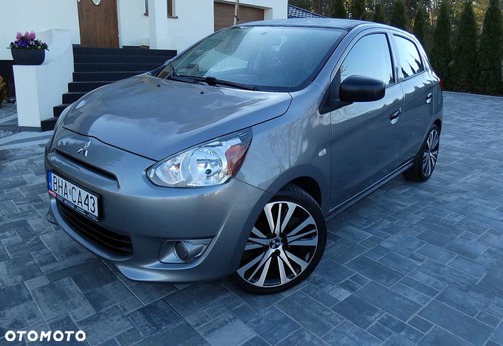 Mitsubishi Space Star 1.2 Invite CVT - 10