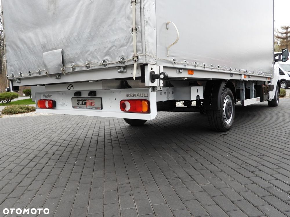 Renault MASTER  PLANDEKA 10 PALET WEBASTO TEMPOMAT LEDY PNEUMATYKA KLIMATYZACJA  165KM - 26