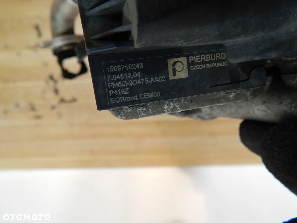 Zawór EGR chłodnica 1.5 TDCi HDi FORD Focus Fiesta c-max Connect Mondeo PEUGEOT  CITROEN 13-20 Łuków części - 6