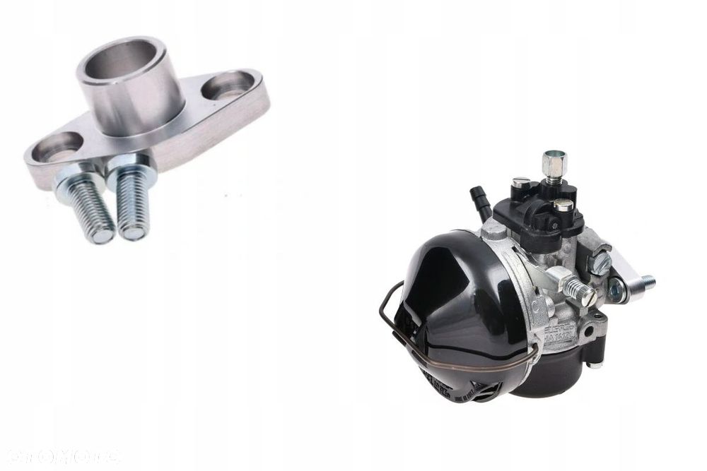 gaźnik gaznik komar 232 2330 2350 dellorto replika sha 15 mm króciec - 1