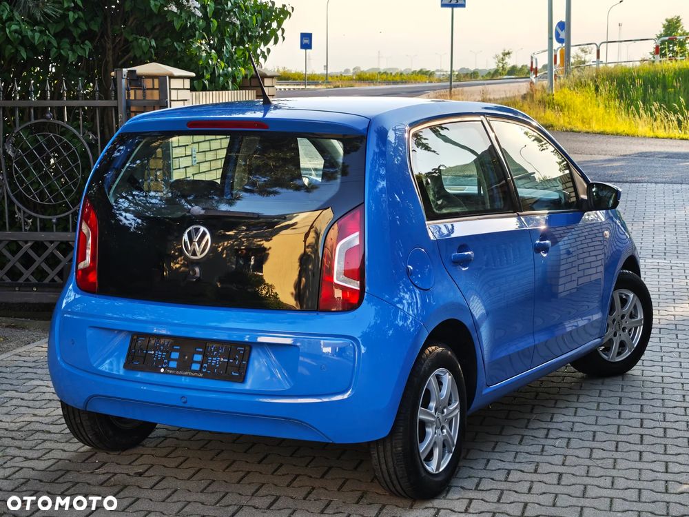 Volkswagen up! BlueMotion Technology cup - 6