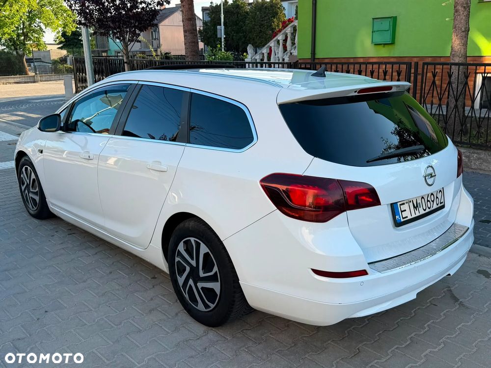 Opel Astra 1.7 CDTI Cosmo S&S - 5