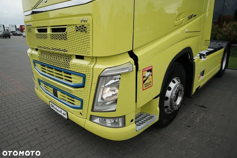 Volvo FH 500 / HYDRAULIKA / KLIMA POSTOJOWA / I-SAVE / ALUFELGI / I-SHIFT / - 12