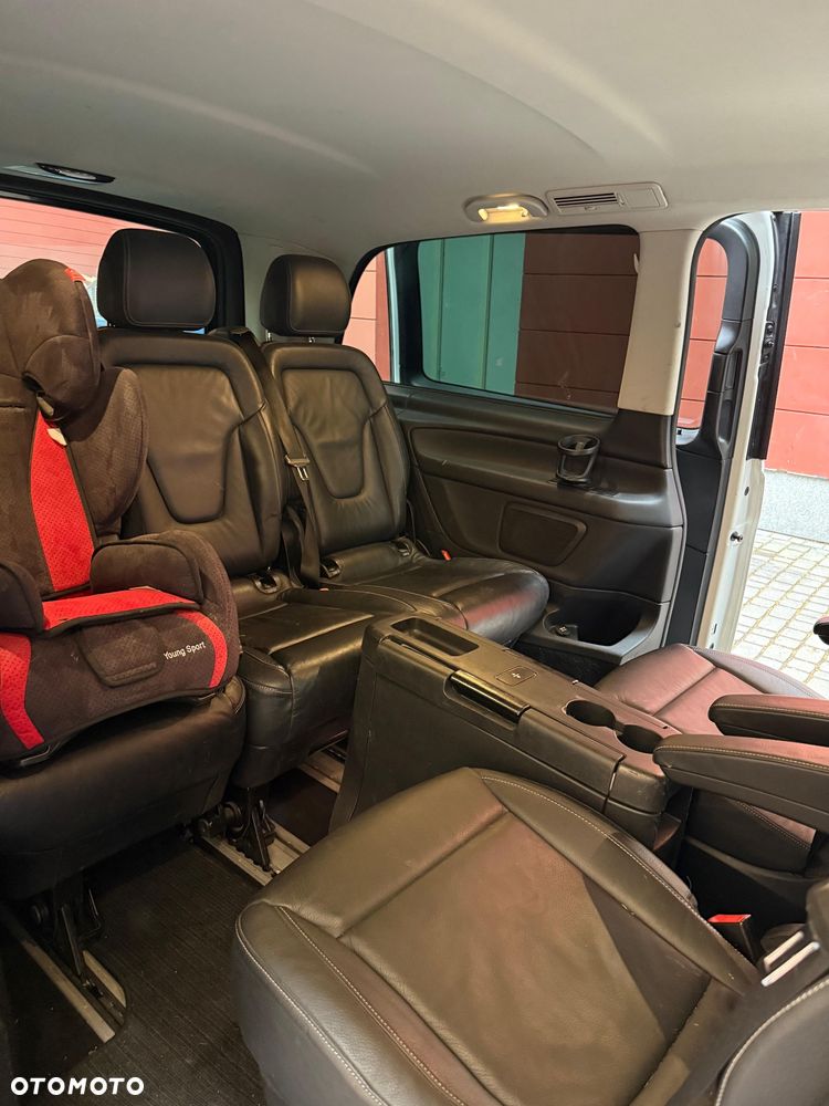 Mercedes-Benz Klasa V 250 (BlueTEC) d Avantgarde 7G-Tronic (d³ugi) - 10