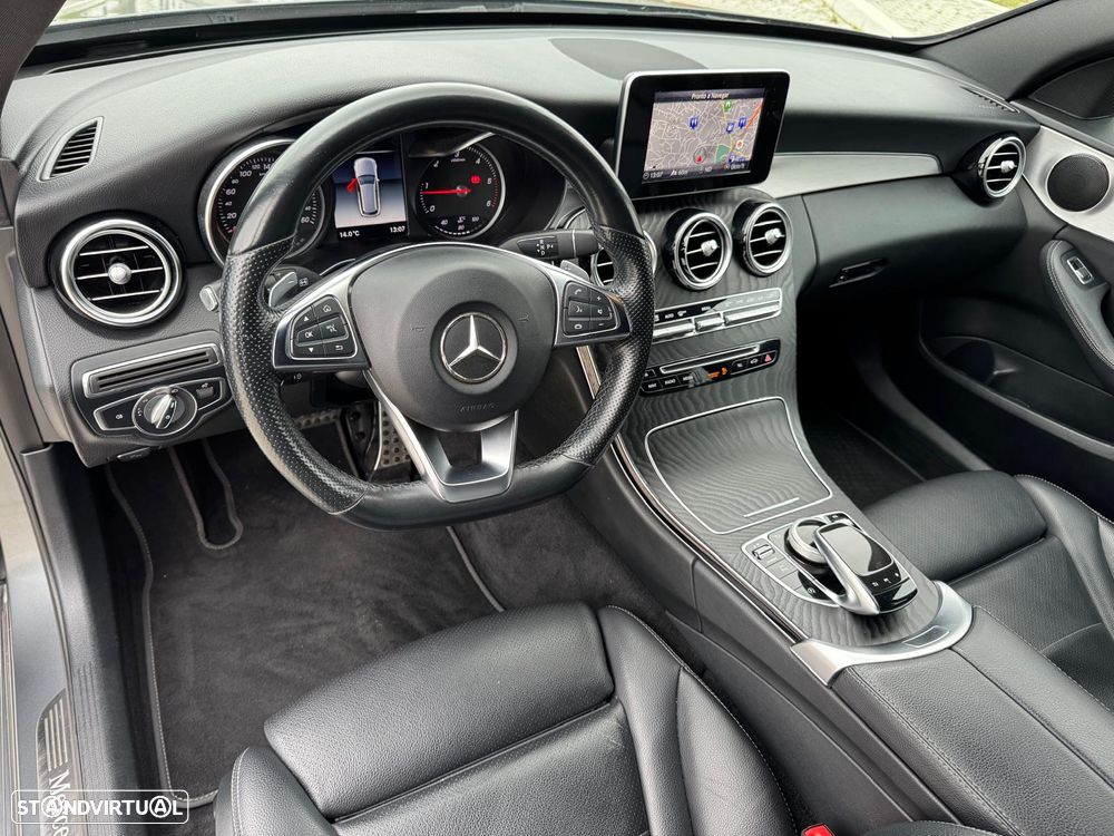 Mercedes-Benz C 220 BlueTEC AMG Line Aut. - 11