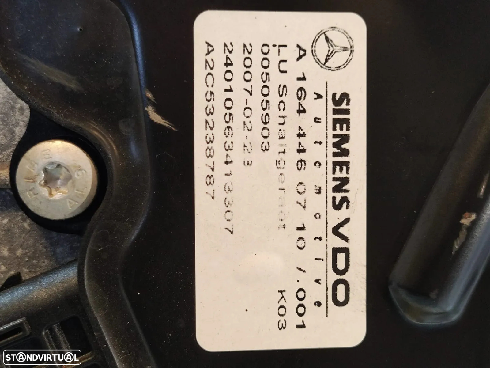 Caixa 7 velocidades automática Mercedes Benz 642.930 722.902 722902 - 11