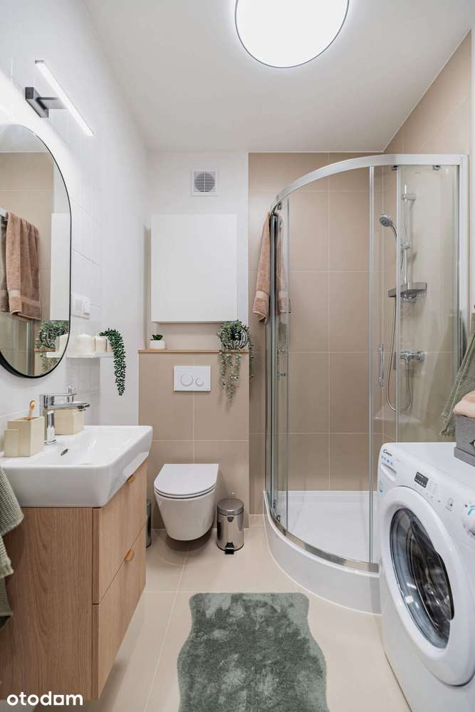WŁOCHY, Apartament 2-pokojowy | Zwierzaki OK | BEZ Prowizji