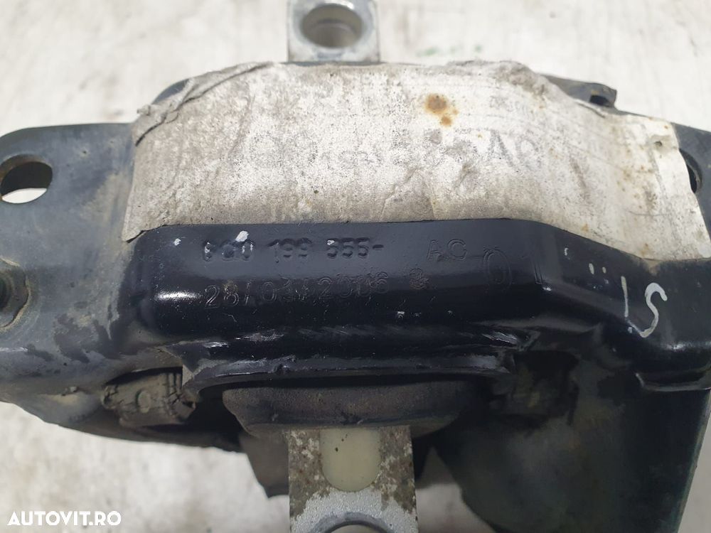 Suport motor 1.2 benzina bmm 6q0199555ac Seat Ibiza 3 6L [2002 - 2006 - 2