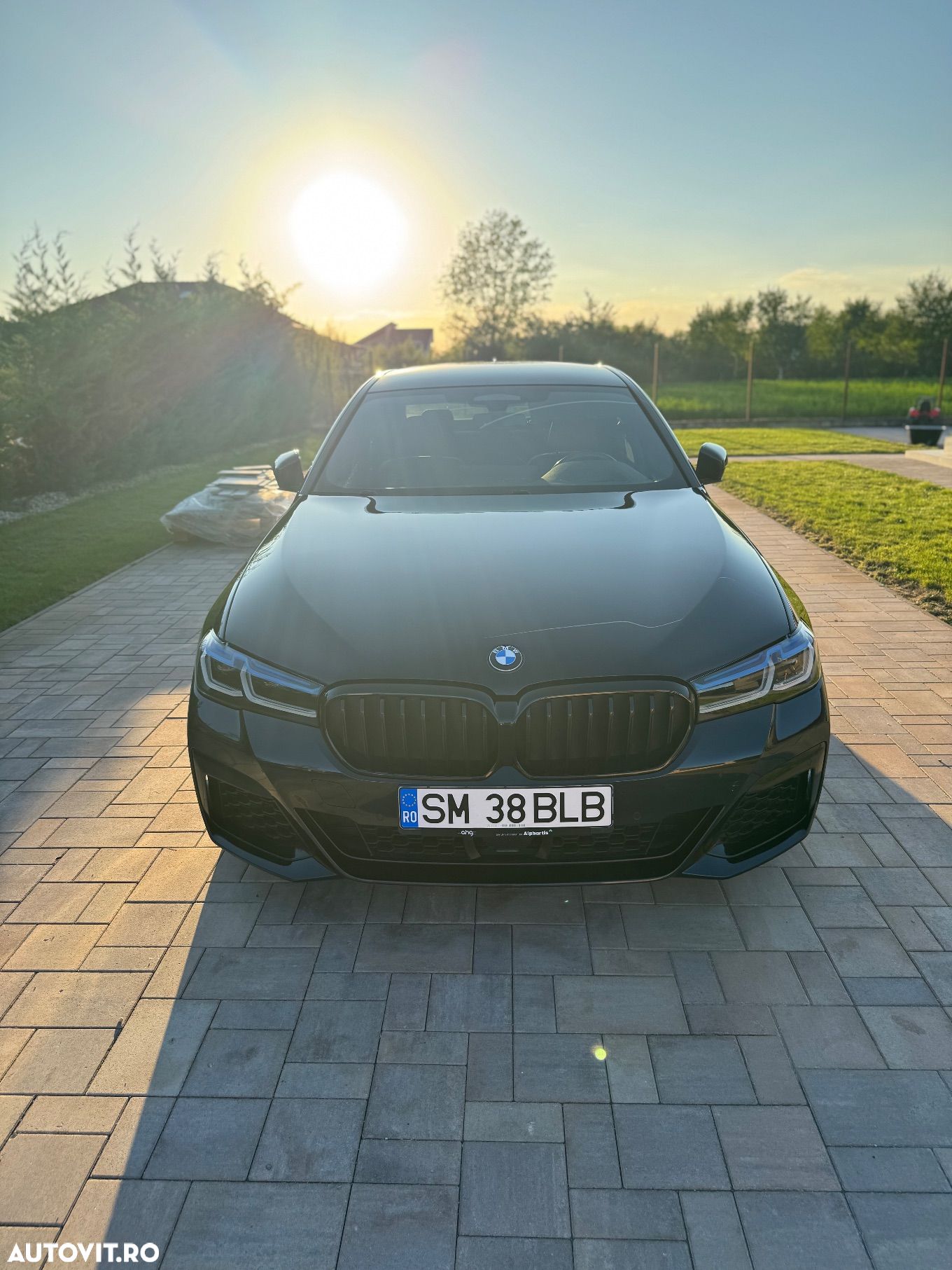 BMW Seria 5 540i Aut. M Sport Edition - 1