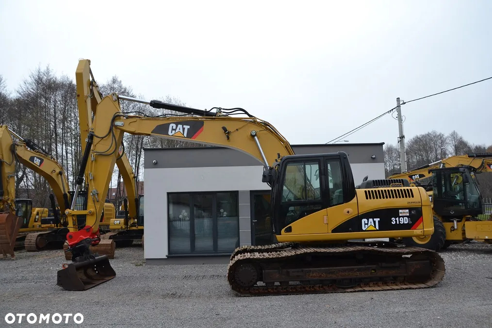 Caterpillar 319 DL - 4