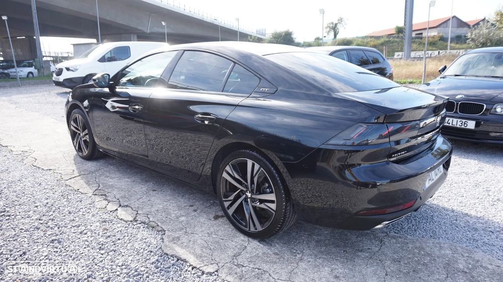 Peugeot 508 2021 photo 5