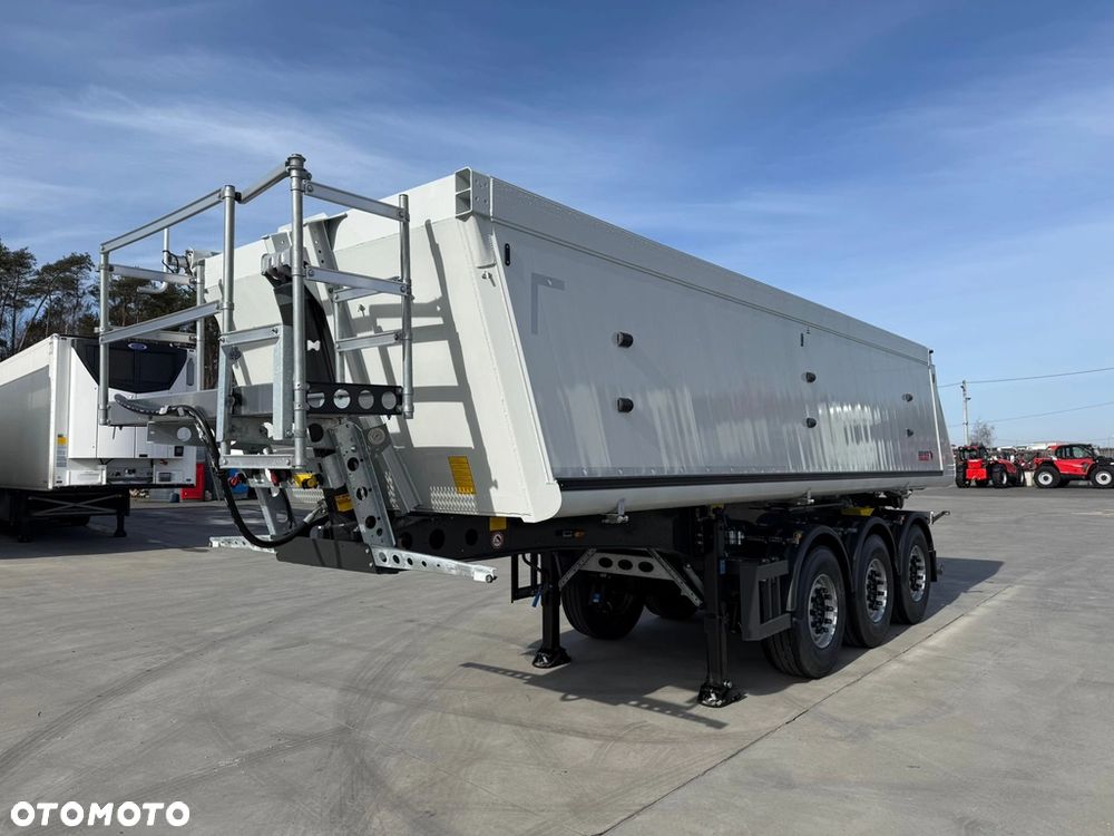 Schmitz Cargobull odbiór w Polsce. Nowa wywrotka SKI 24 SL 7.2 2026 rok 26,5 m3 - 5