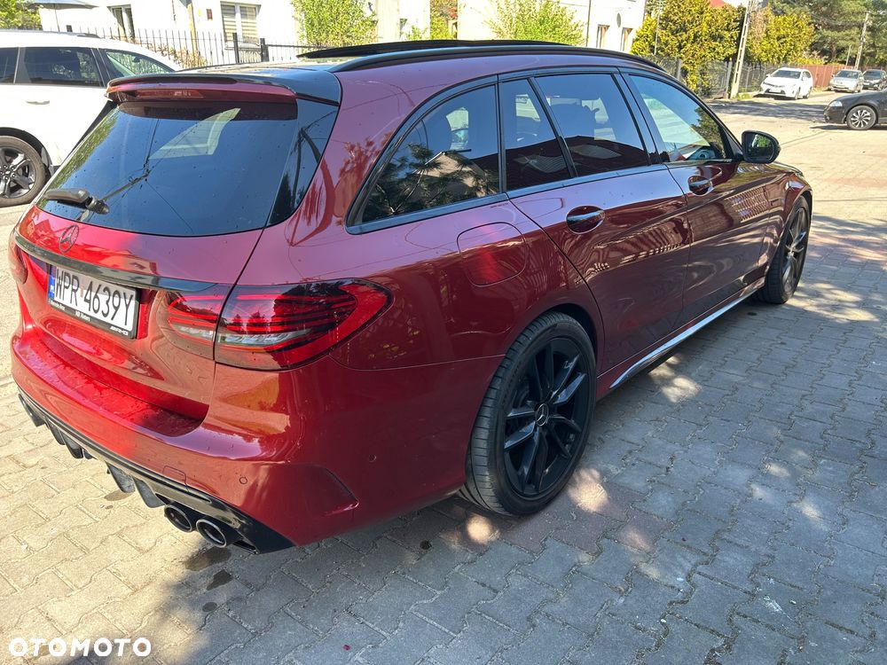 Mercedes-Benz Klasa C 43 AMG 4MATIC - 9
