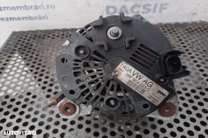 Alternator 06F903023C Volkswagen VW Touran 1  [din 2003 pana  2006] seria Minivan 1.9 TDI MT (100 h - 1