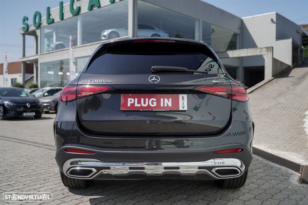 Mercedes-Benz GLC 300 de 4Matic - 4
