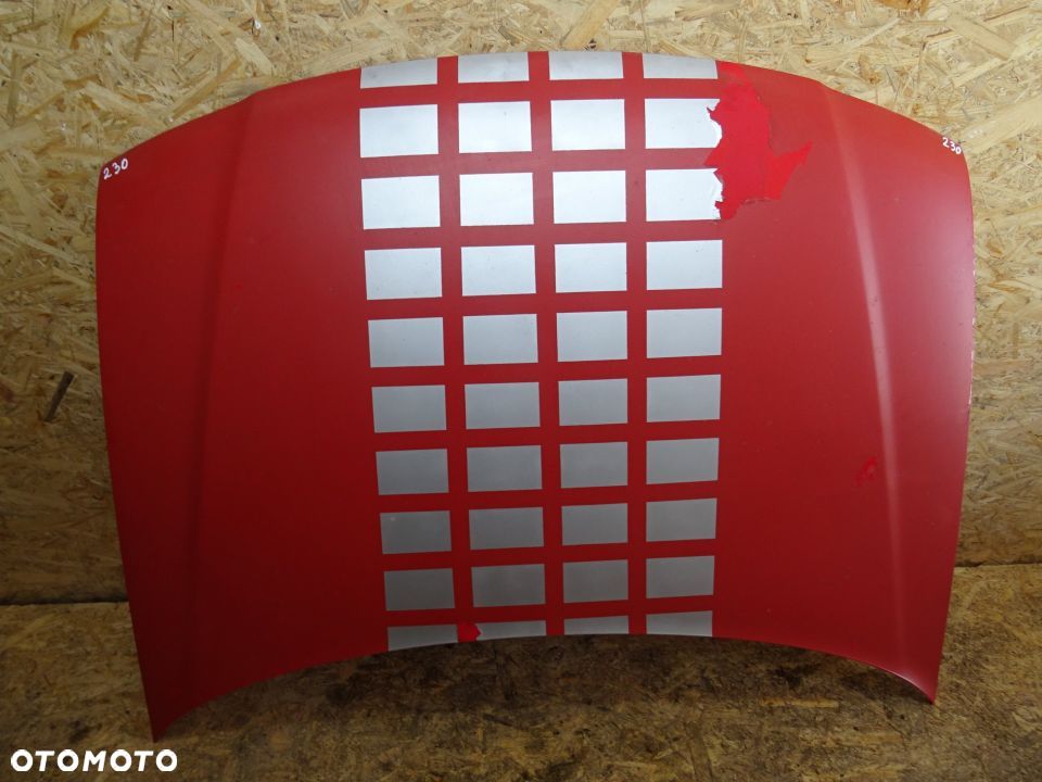 MASKA POKRYWA SILNIKA AUDI A3 8L LY3H 1996-1999 NR230 - 1