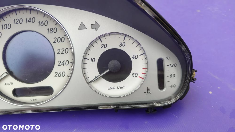 MERCEDES W211 DIESEL LICZNIK ZEGARY EU AVANTGARDE A2115403611 - 9