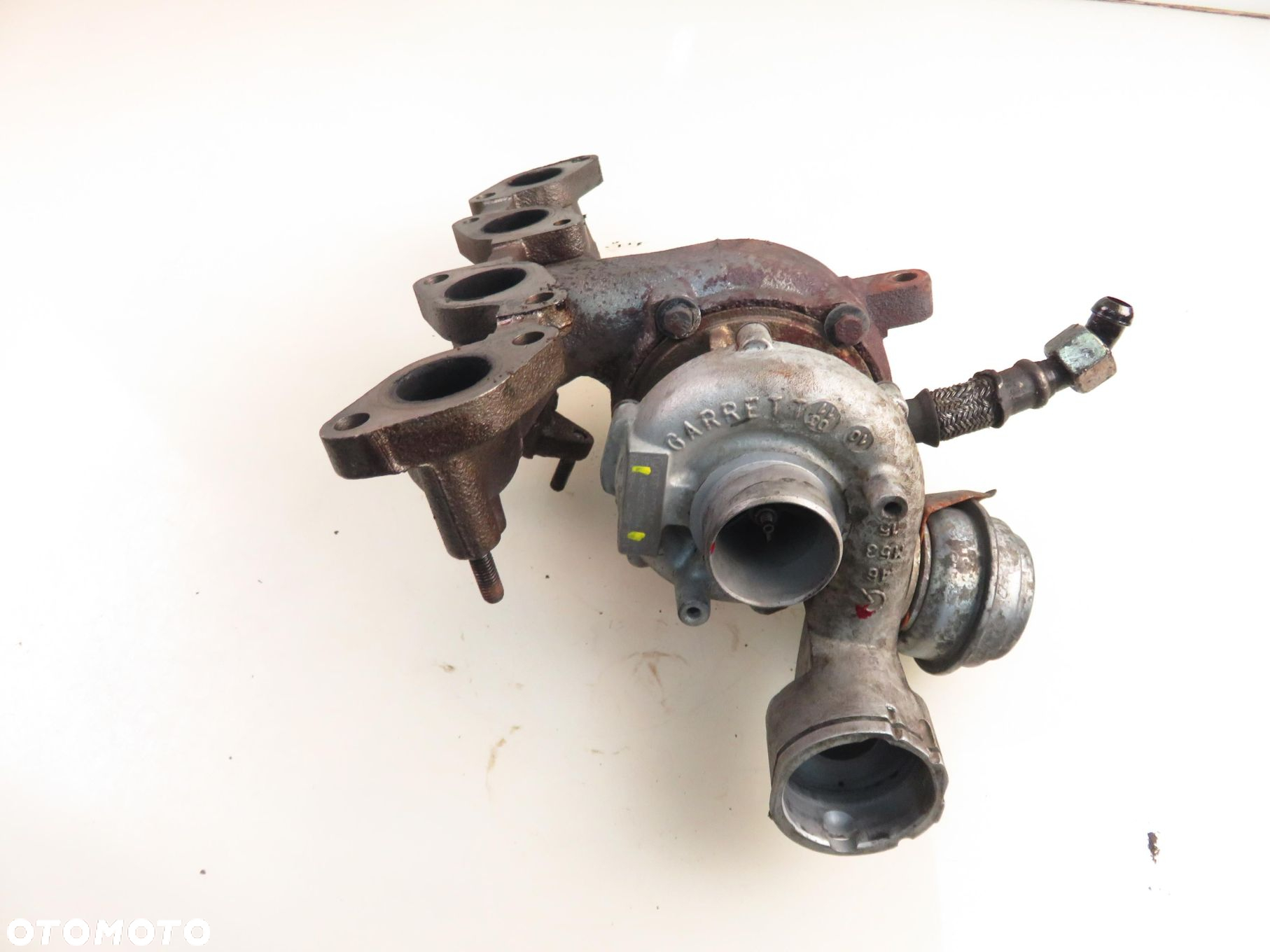 TURBOSPRĘŻARKA AUDI A3 8P 2.0 TDI 16V 03G253019A BKD - 4