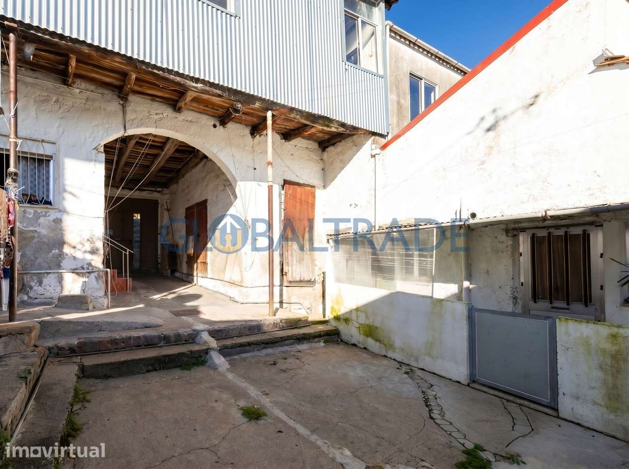 Moradia T1 para Reabilitação em Campanhã - Grande imagem: 5/14
